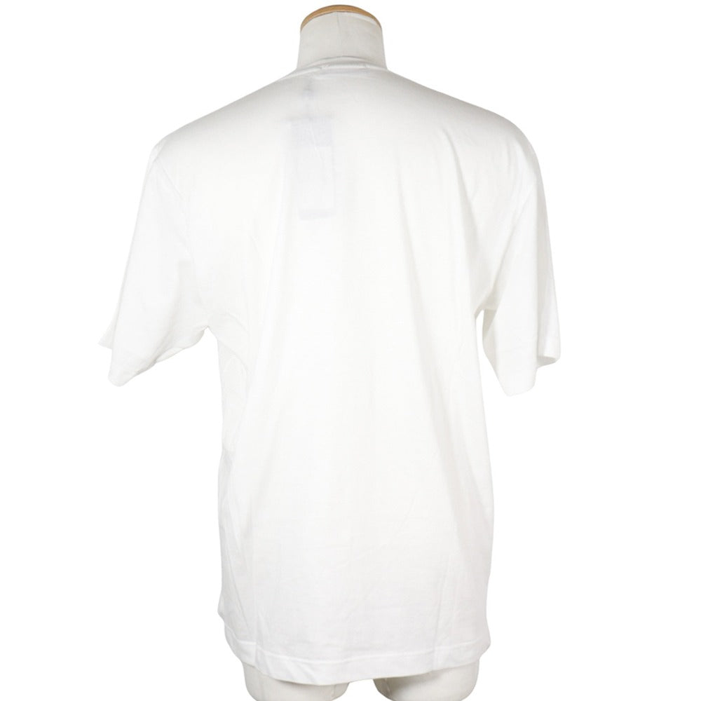 Fendi Logo Cotton T-shirt