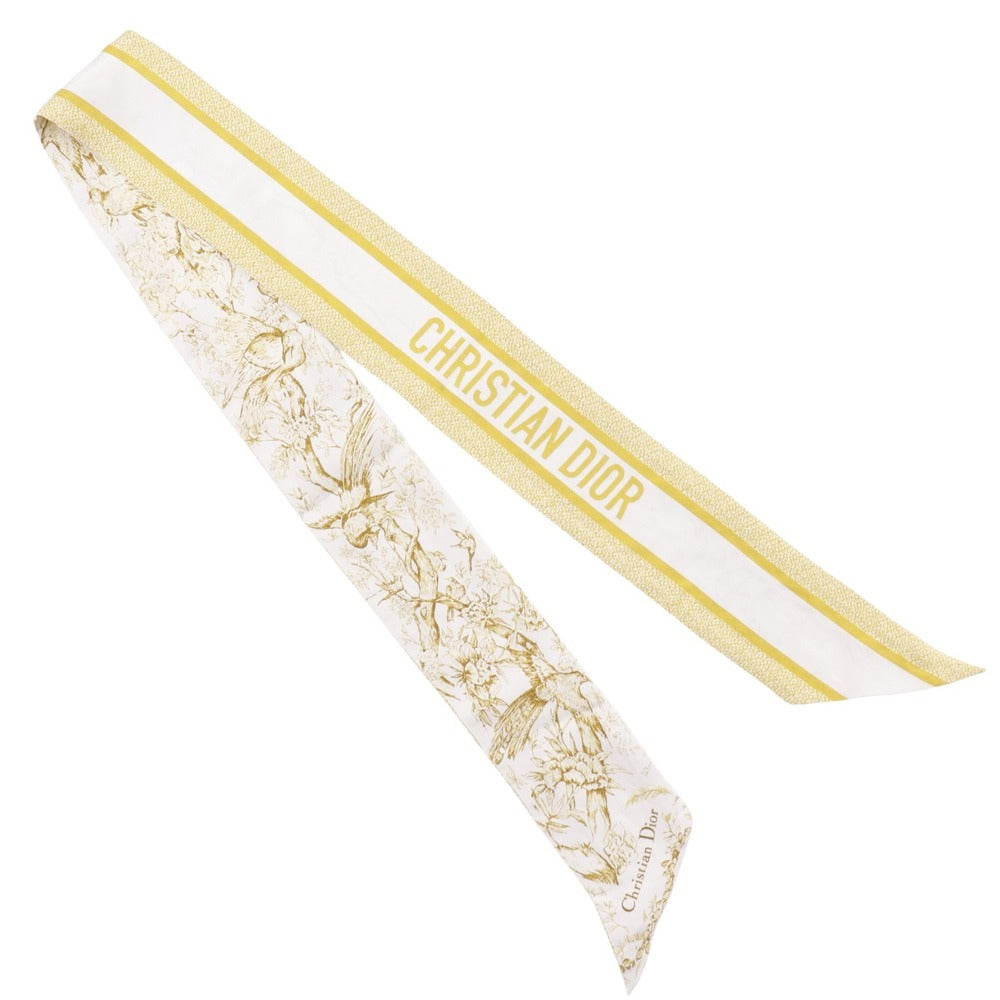 Dior Mitzah Toile de Jouy Sauvage Silk Scarf