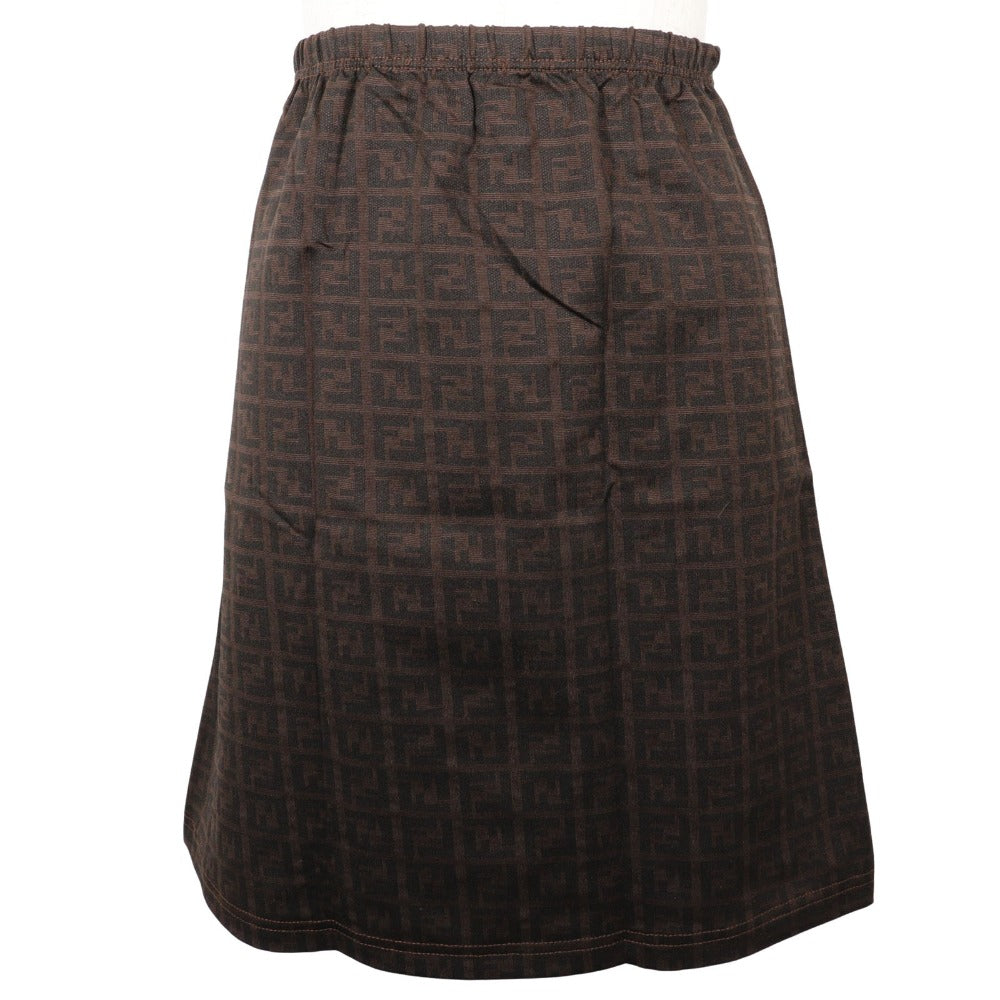 Fendi Nylon Zucca Mini Skirt