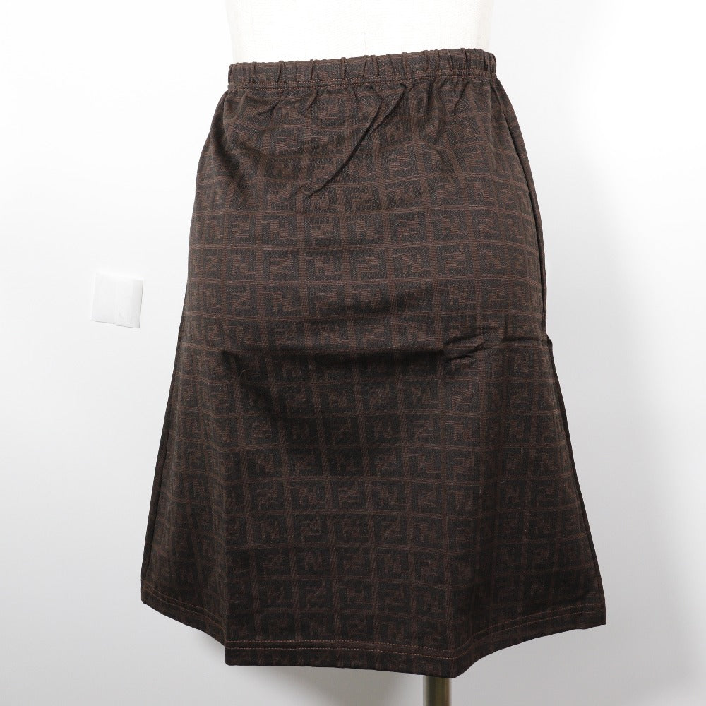Fendi Nylon Zucca Mini Skirt
