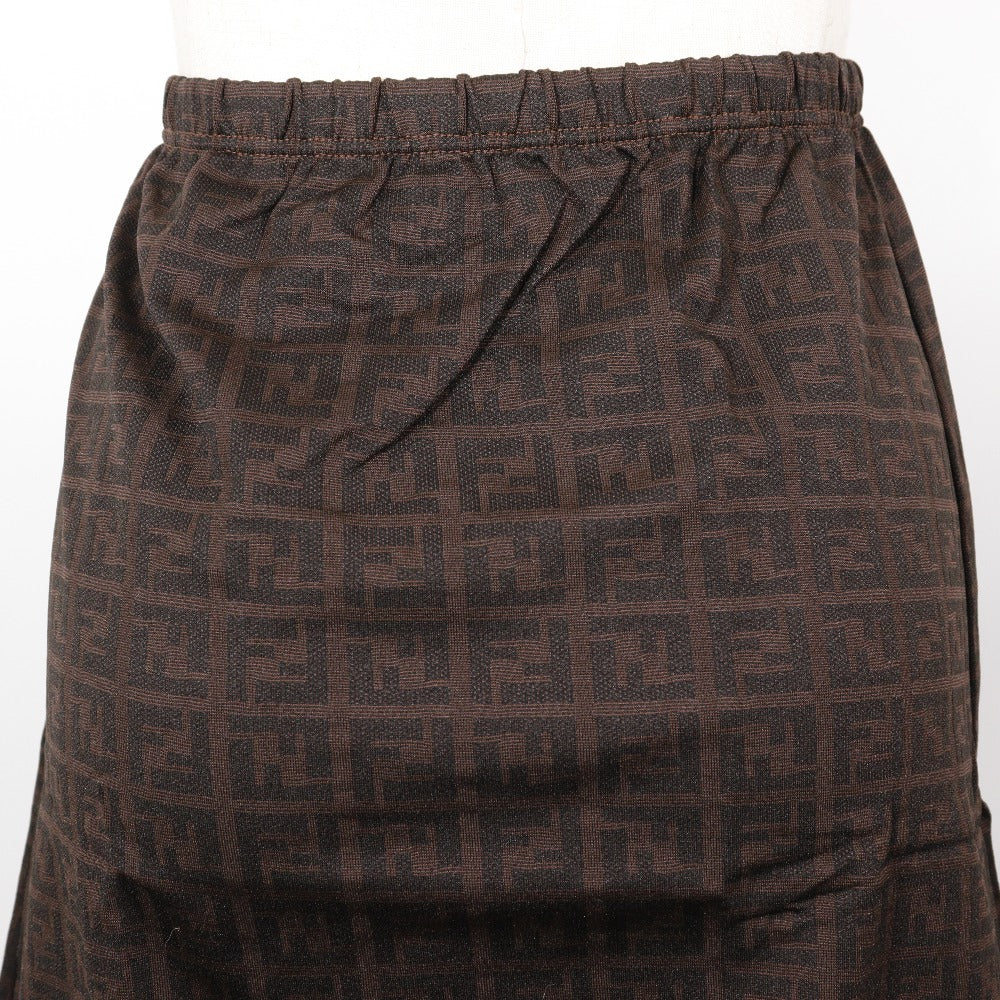 Fendi Nylon Zucca Mini Skirt
