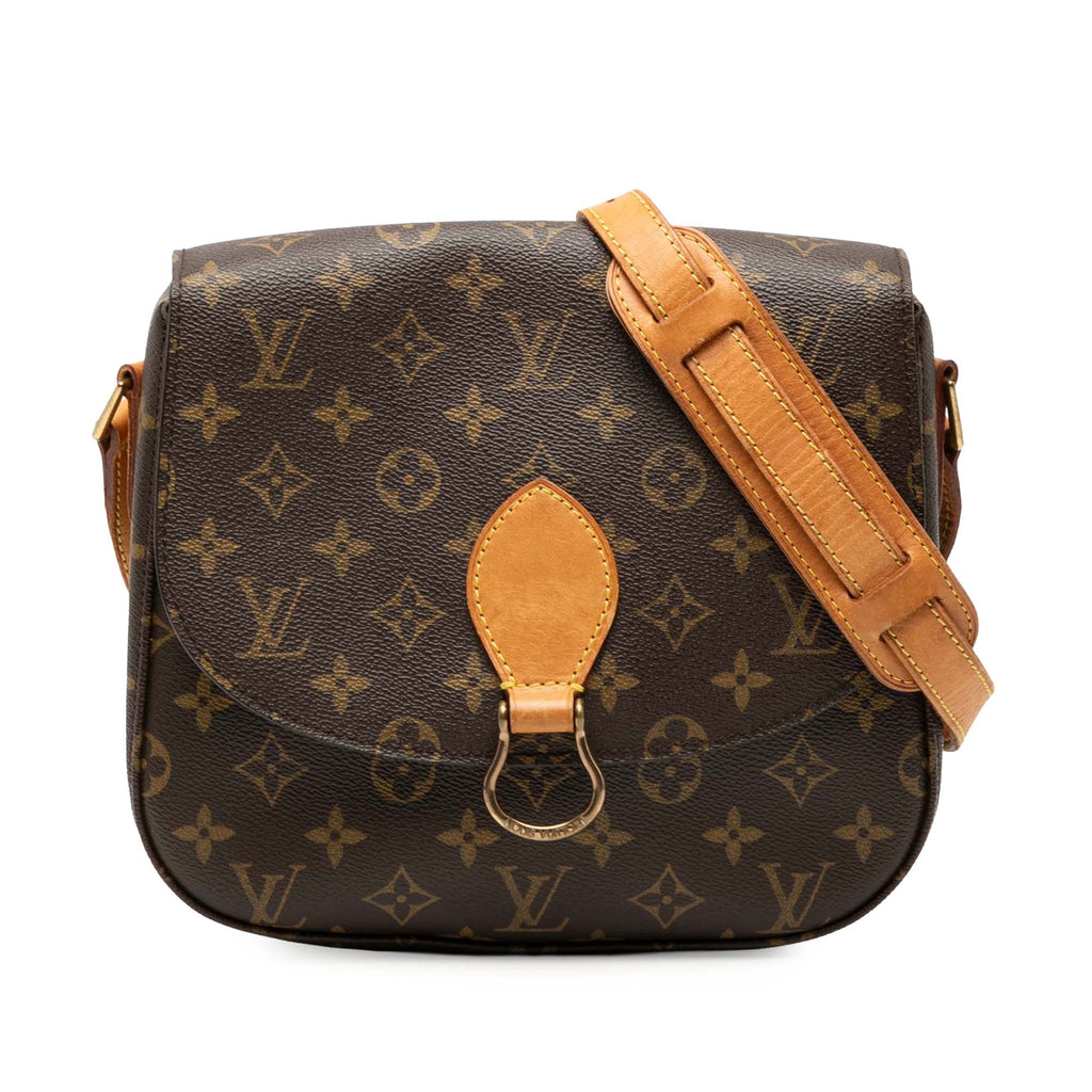 Saint Cloud Handbag Monogram Canvas GM