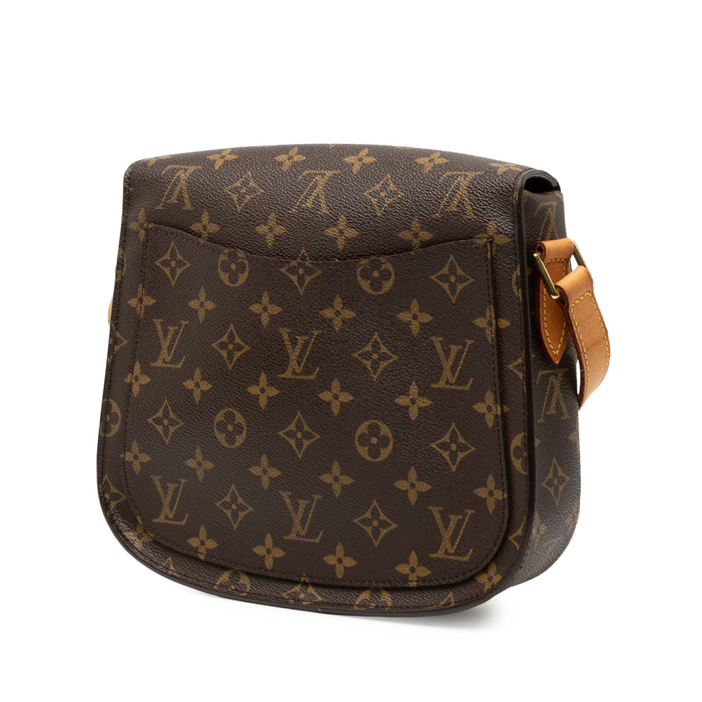 Saint Cloud Handbag Monogram Canvas GM