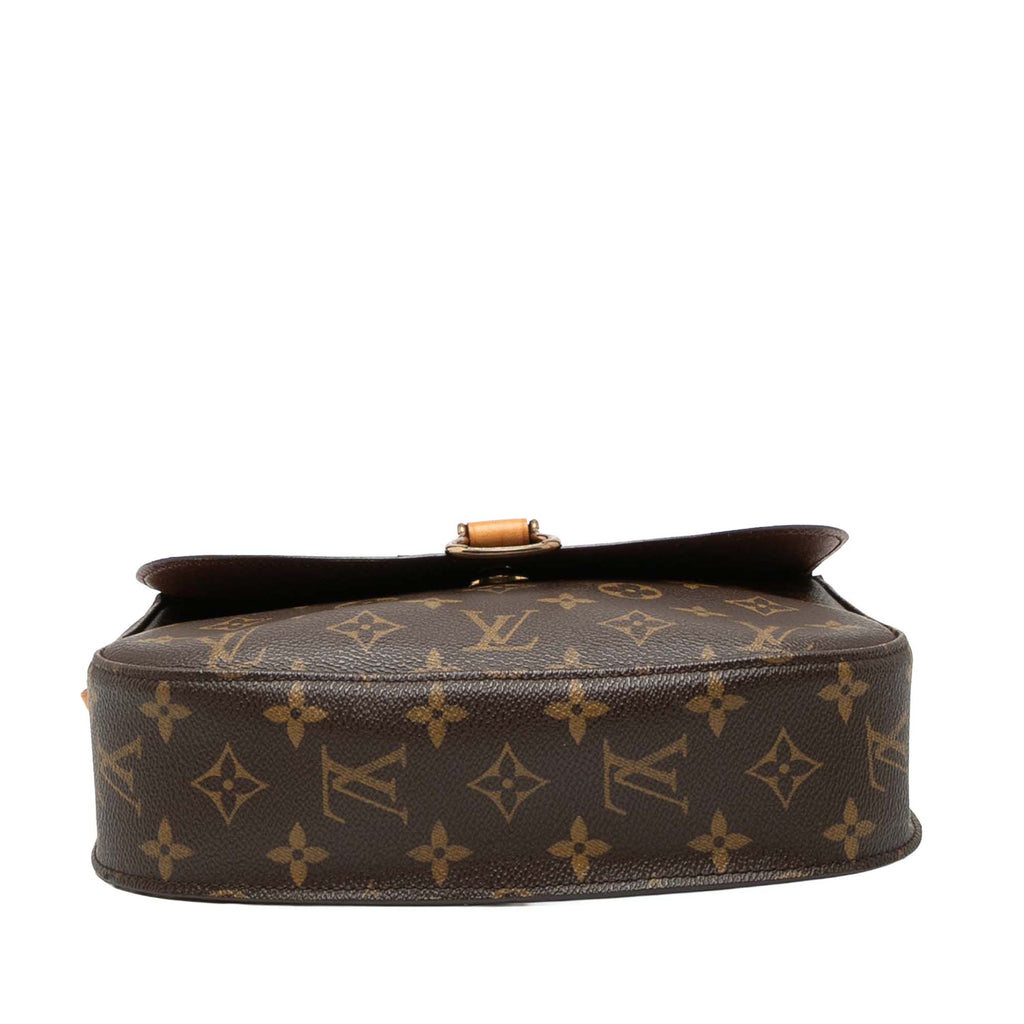 Saint Cloud Handbag Monogram Canvas GM