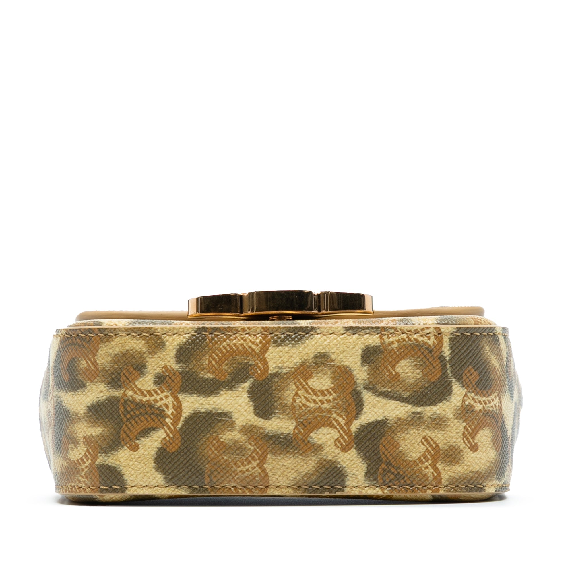 Triomphe Shoulder Bag Triomphe Coated Canvas Medium