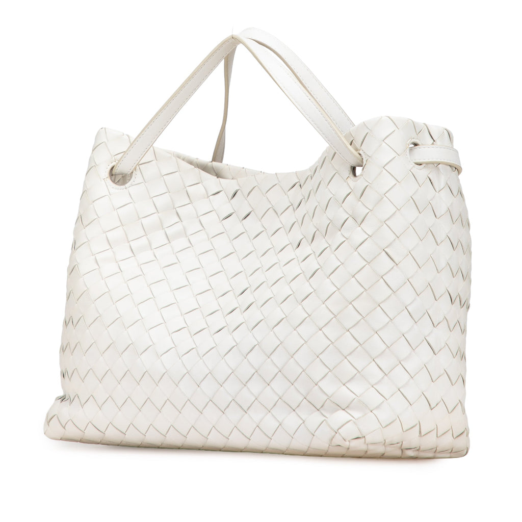 Garda Bag Intrecciato Nappa Medium