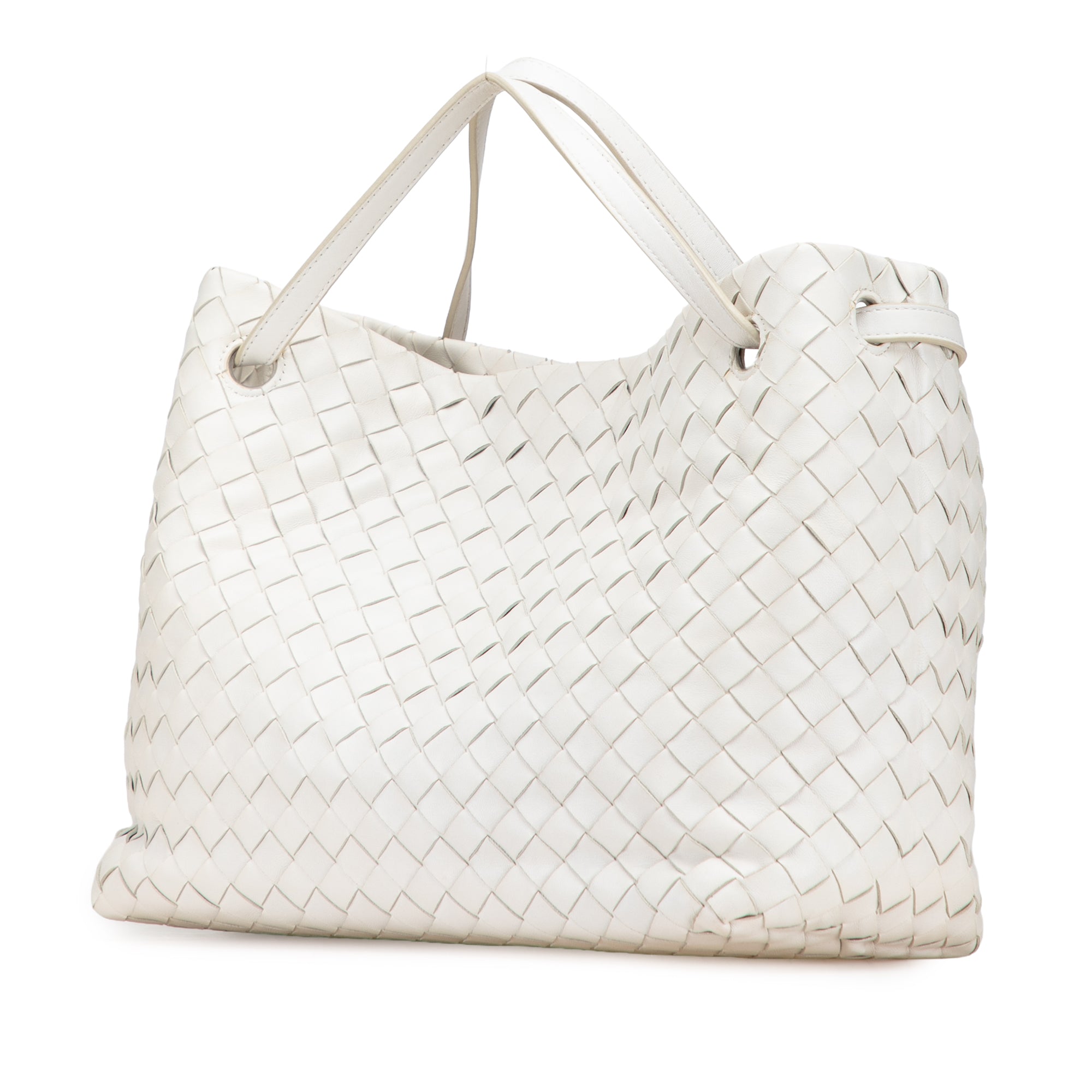 Garda Bag Intrecciato Nappa Medium
