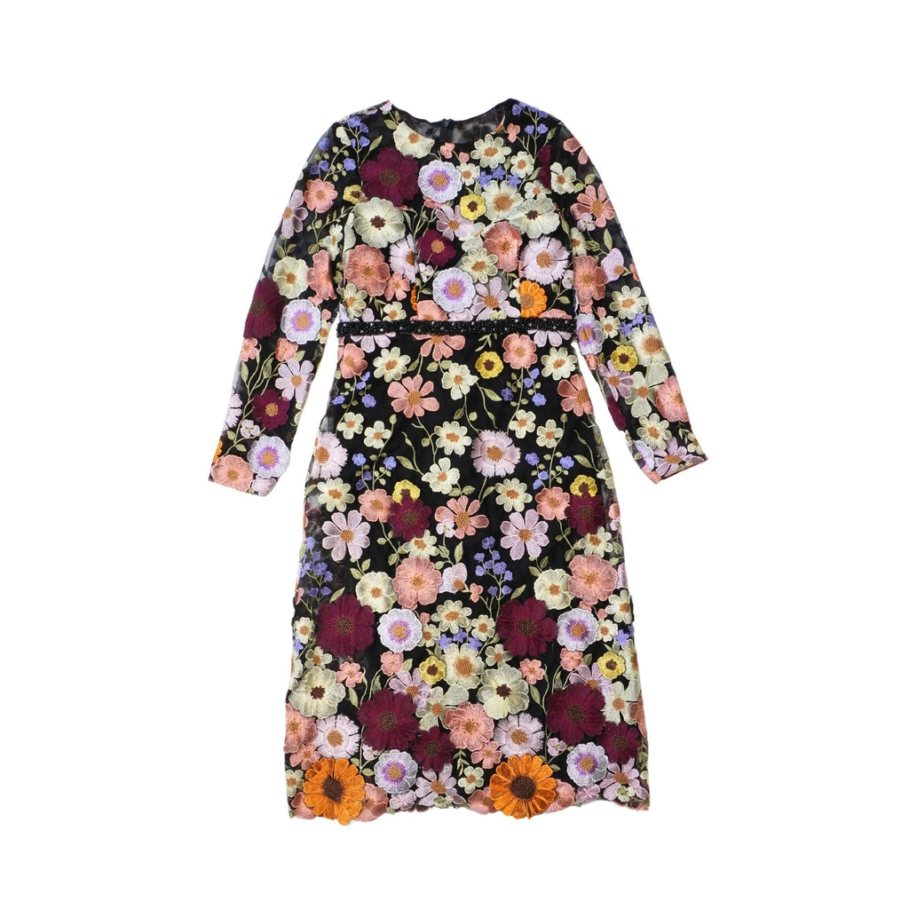 Mac Duggal Floral Dress - Women's 10