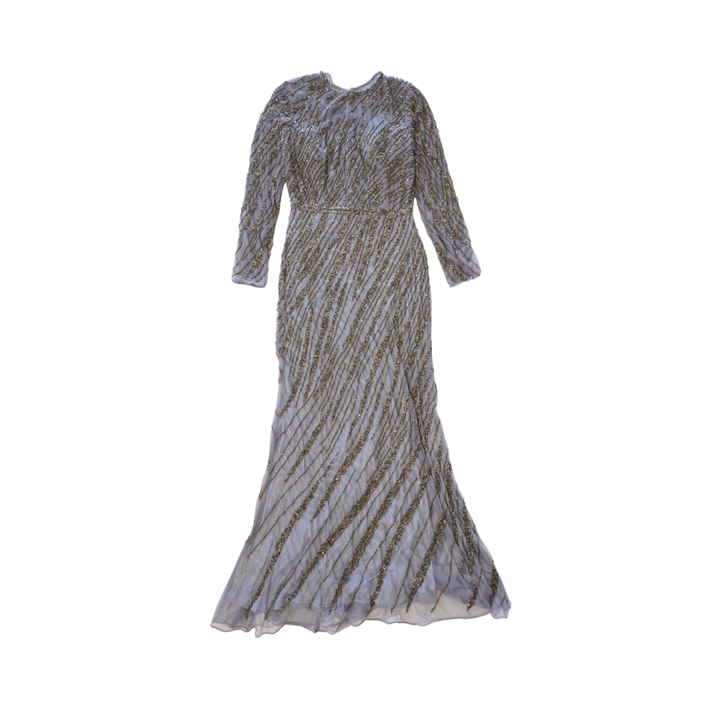Mac Duggal Beaded Gown - Women's 8