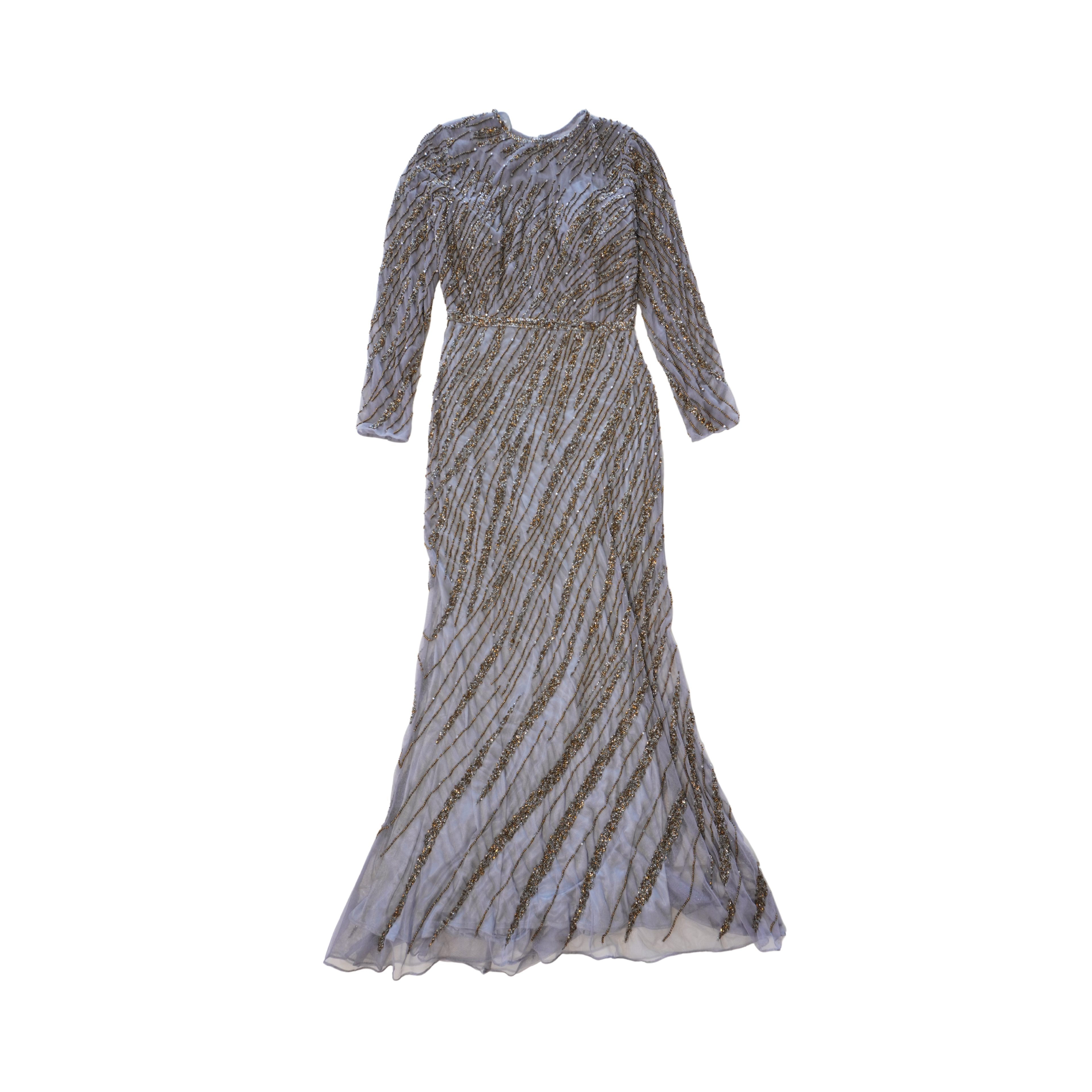 Mac Duggal Beaded Gown - Women's 8