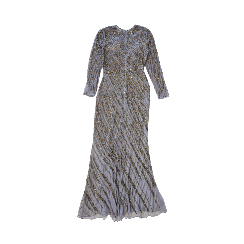 Mac Duggal Beaded Gown - Women's 8