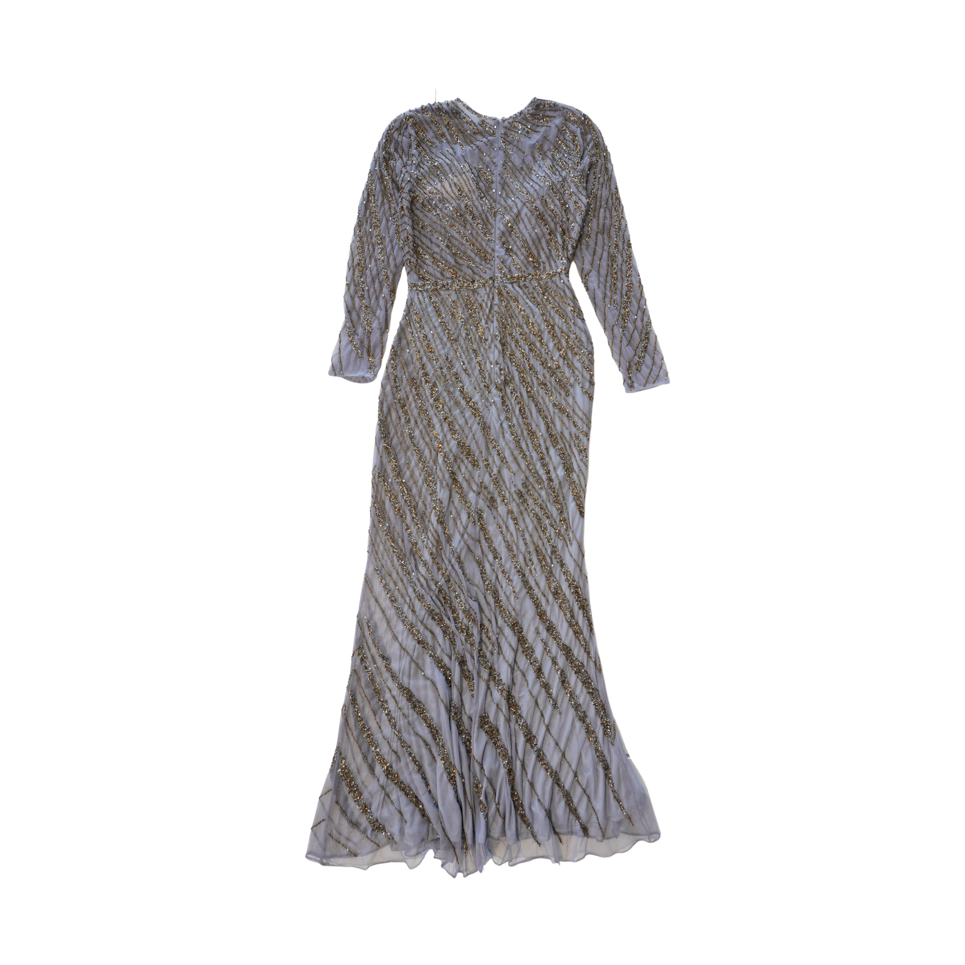 Mac Duggal Beaded Gown - Women's 8