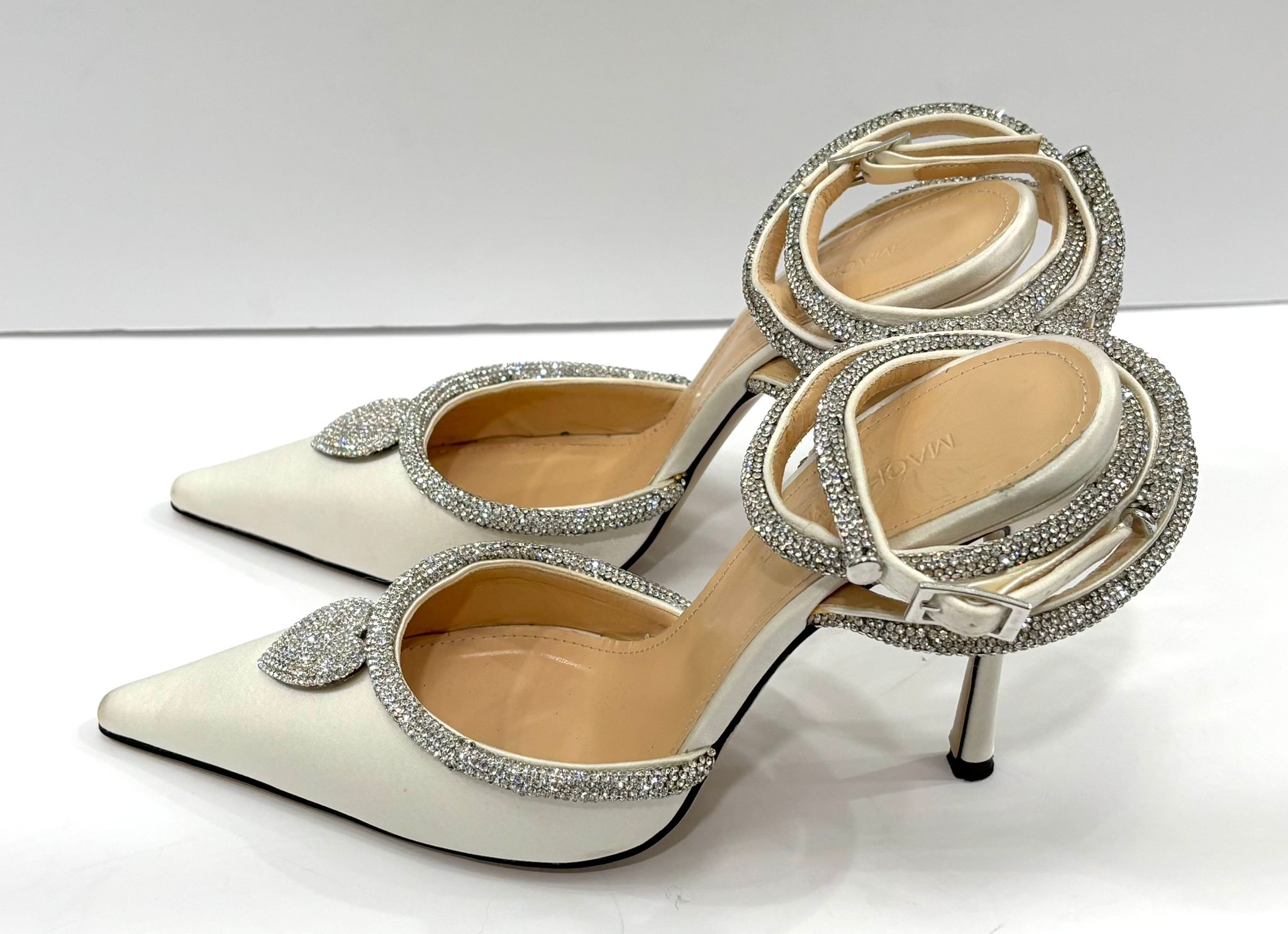 MACH & MACH 100MM CRYSTAL HEART PUMPS