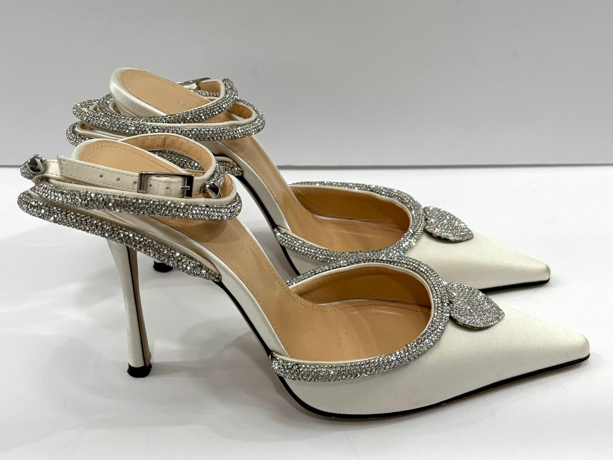 MACH & MACH 100MM CRYSTAL HEART PUMPS