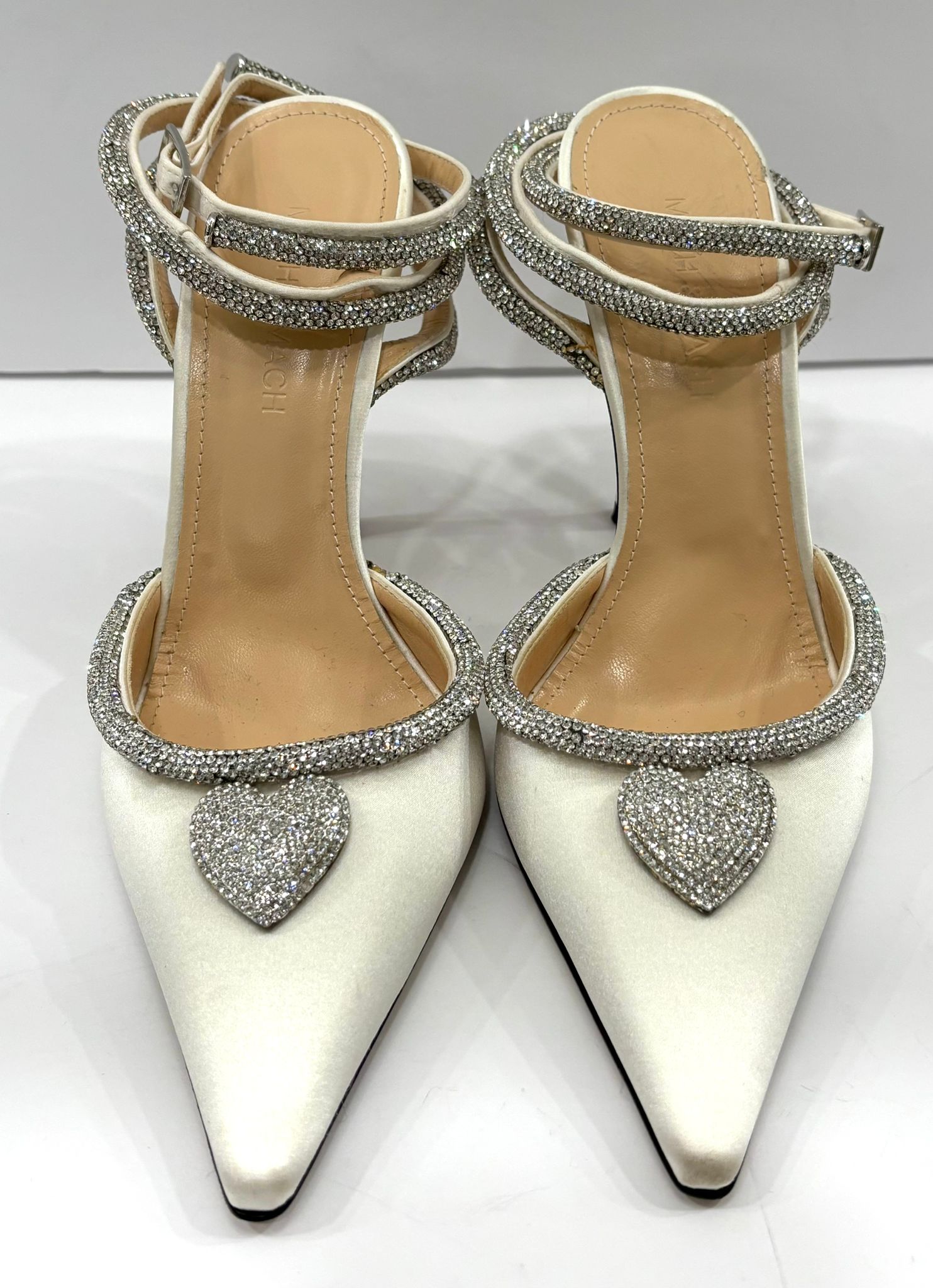 MACH & MACH 100MM CRYSTAL HEART PUMPS
