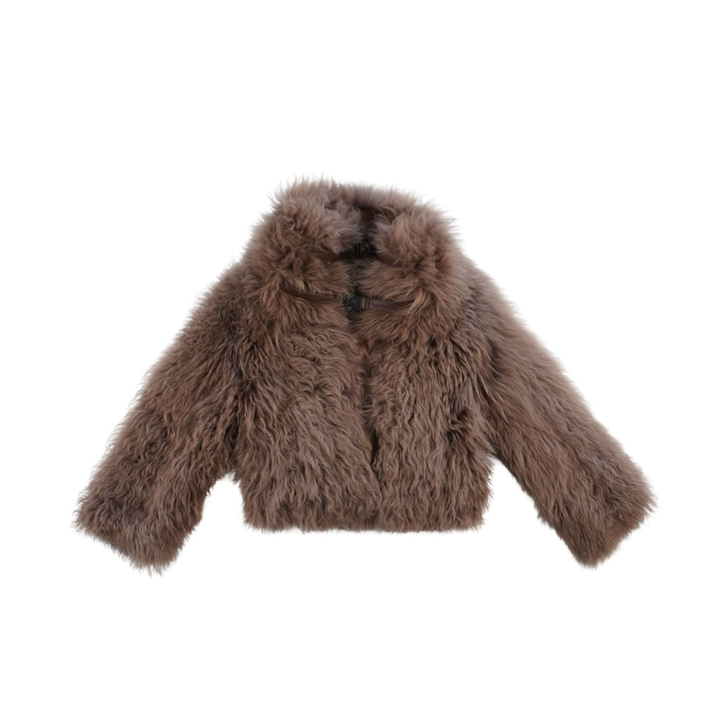 Mackage Cropped Fur Coat - Women's XXS