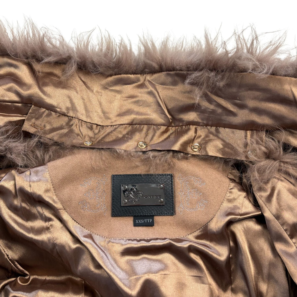 Mackage Cropped Fur Coat - Women's XXS