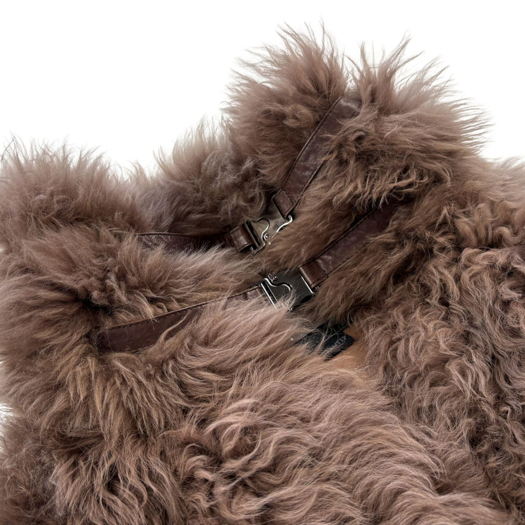 Mackage Cropped Fur Coat - Women's XXS