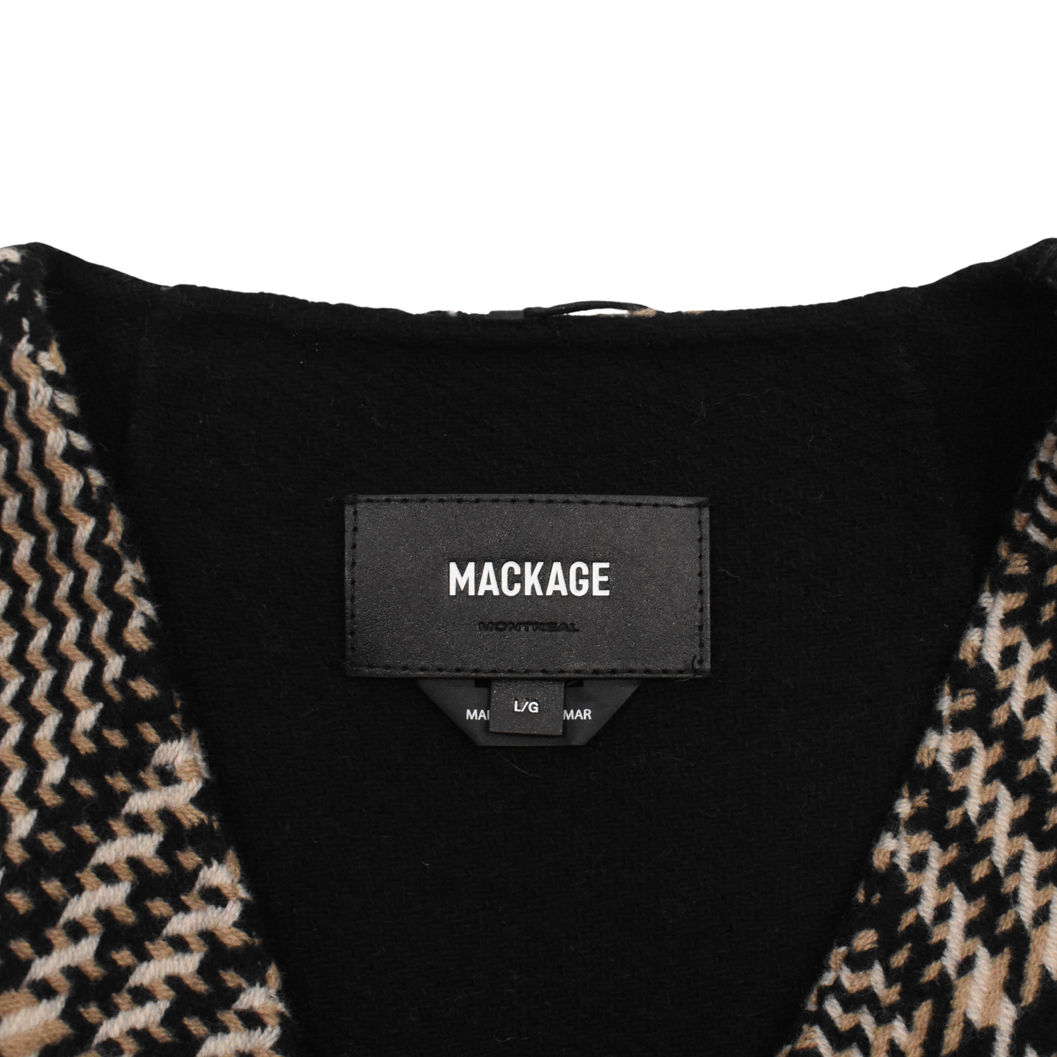 Mackage 'Rosa' Trench Coat - Women's L