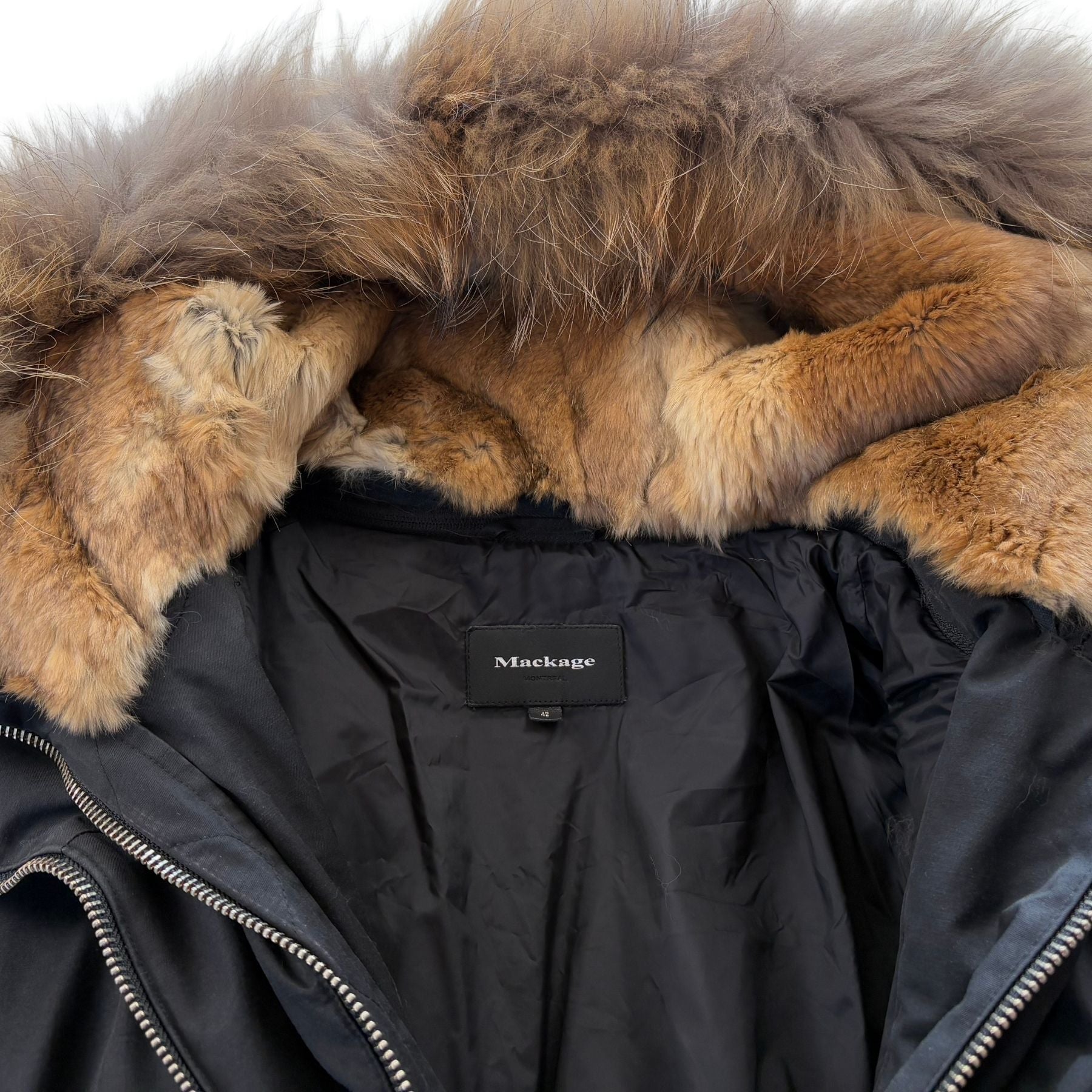 Mackage 'Edward 2-In-1' Parka Jacket - Men's 42