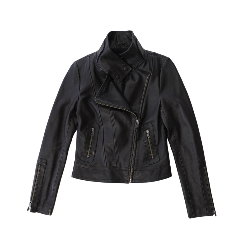 Mackage 'Kenya' Leather Jacket - Women's S