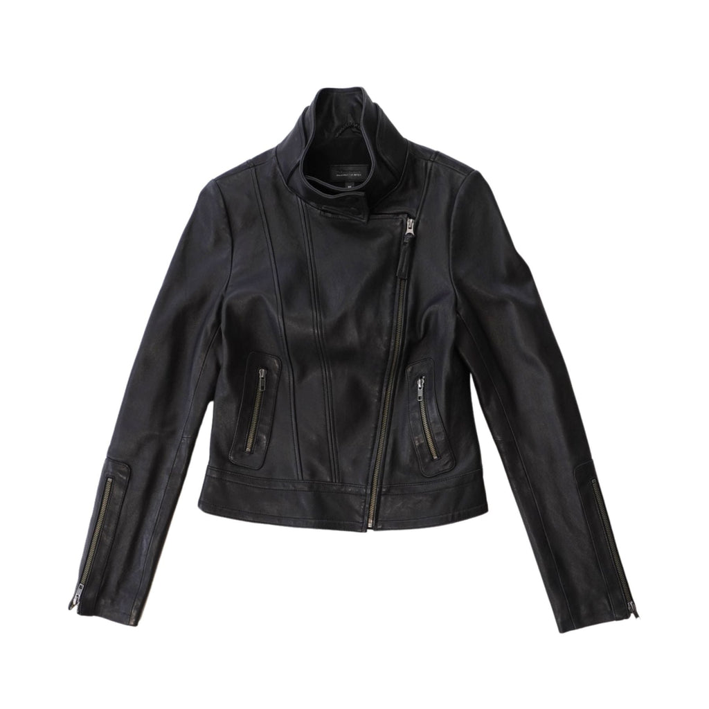 Mackage 'Kenya' Leather Jacket - Women's S