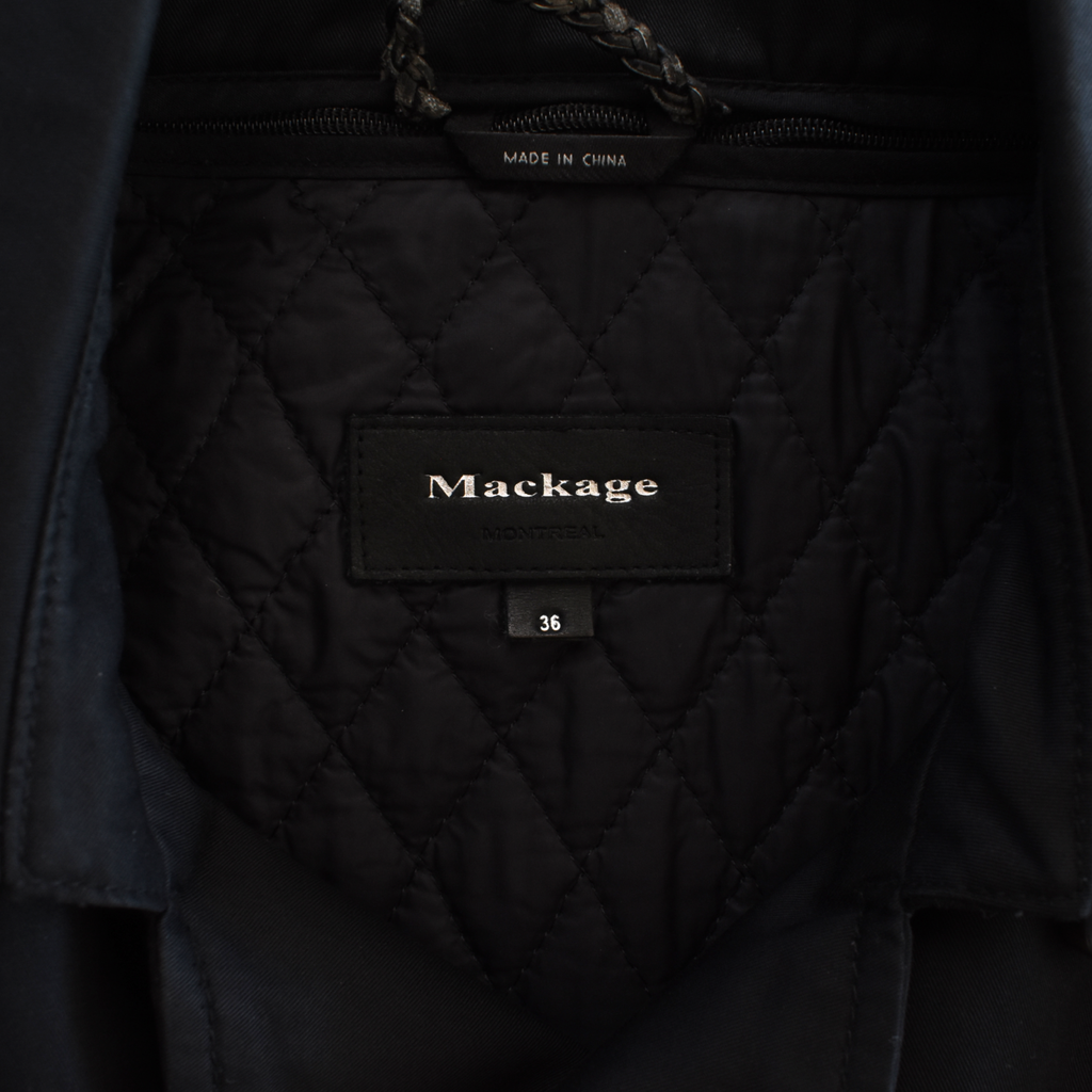 Mackage Double-Breasted Peacoat - Men's 36