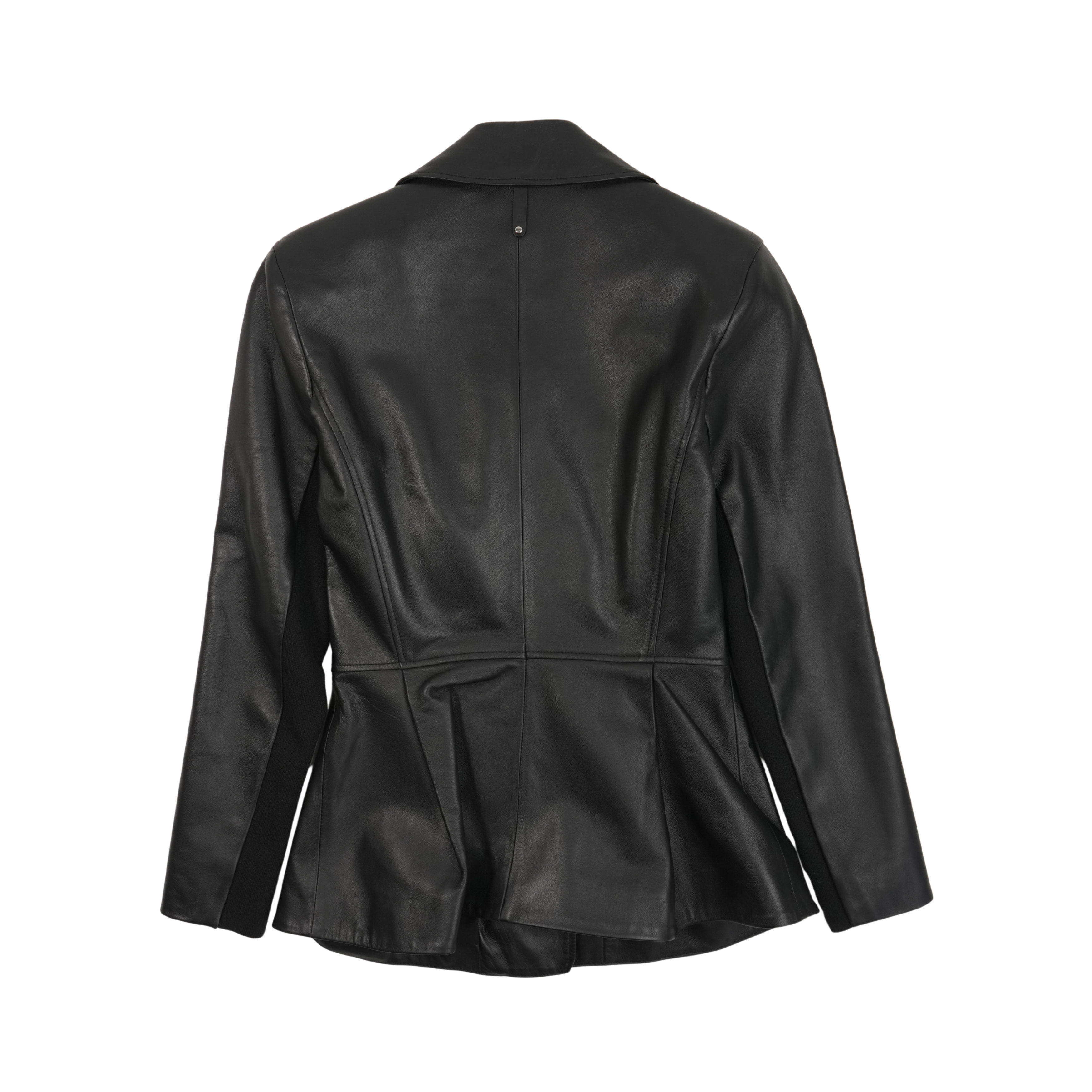 Mackage Peplum Leather Jacket - Women's XS