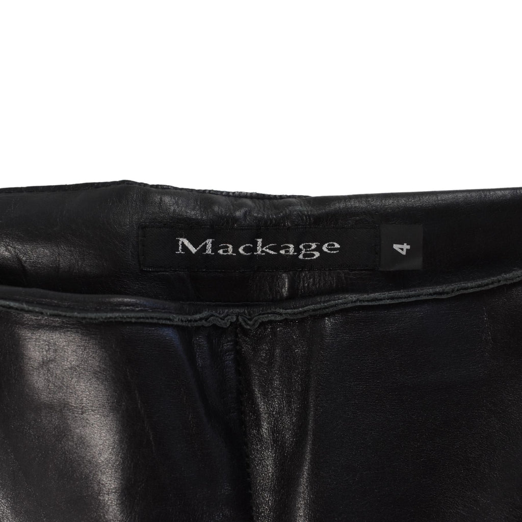 Mackage Leather Pants - Women's 4