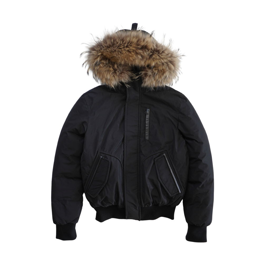 Mackage 'Dixon' Bomber Jacket - Men's 36