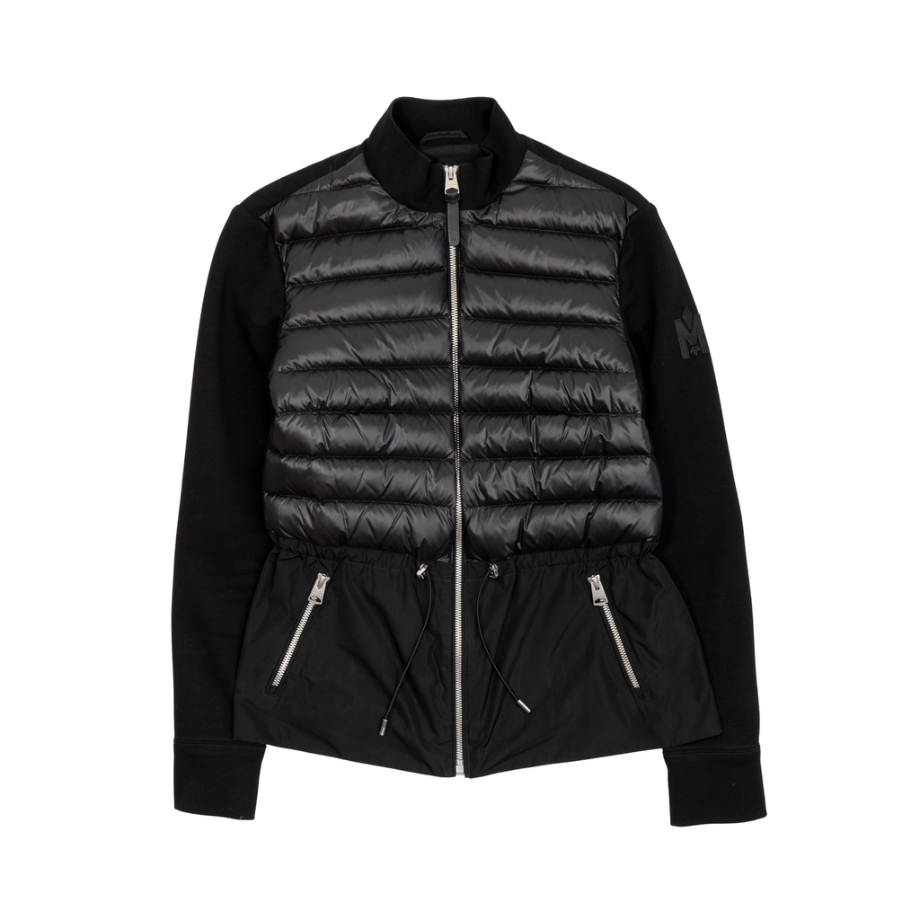 Mackage 'Joyce' Hybrid Peplum Jacket - Women's XS