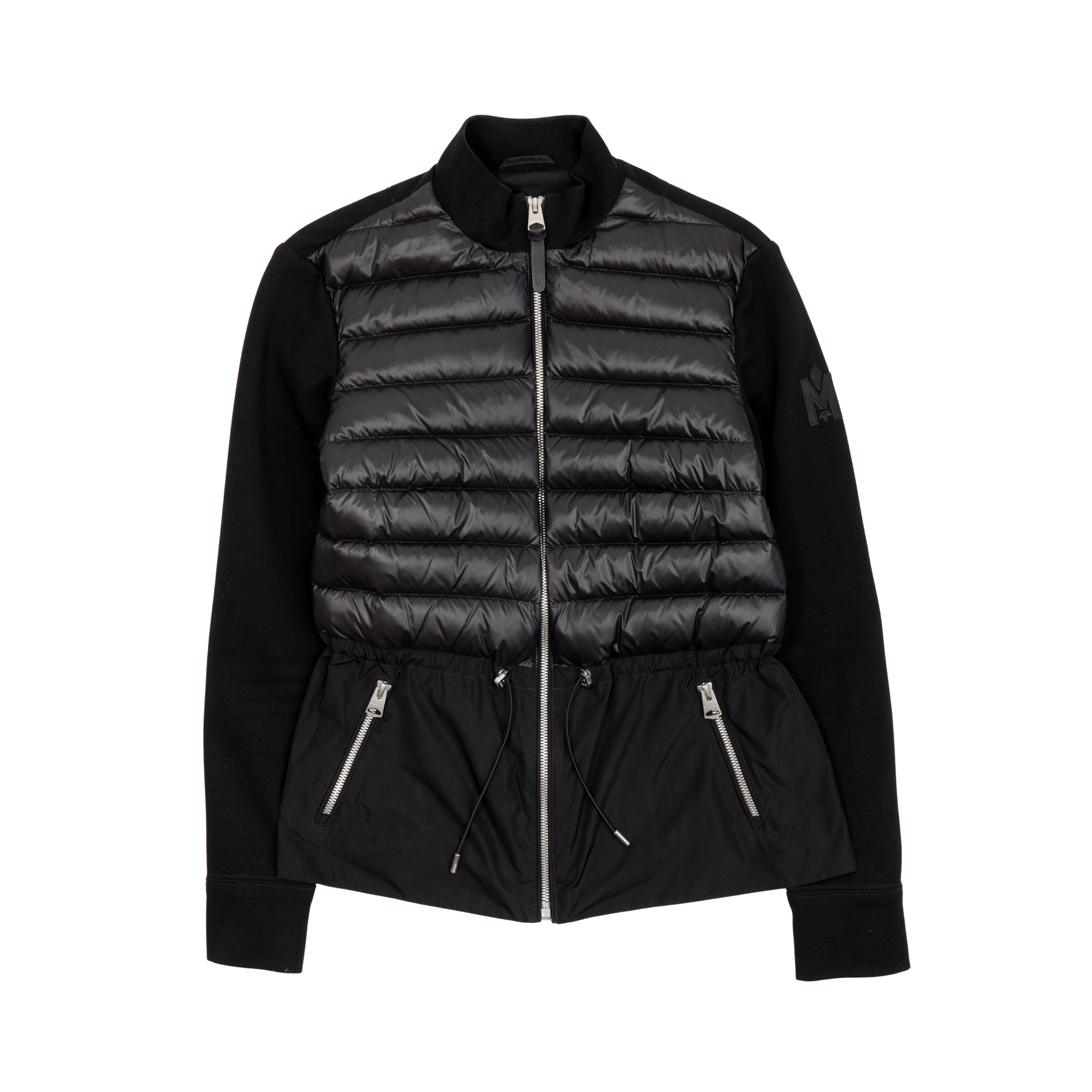 Mackage 'Joyce' Hybrid Peplum Jacket - Women's XS
