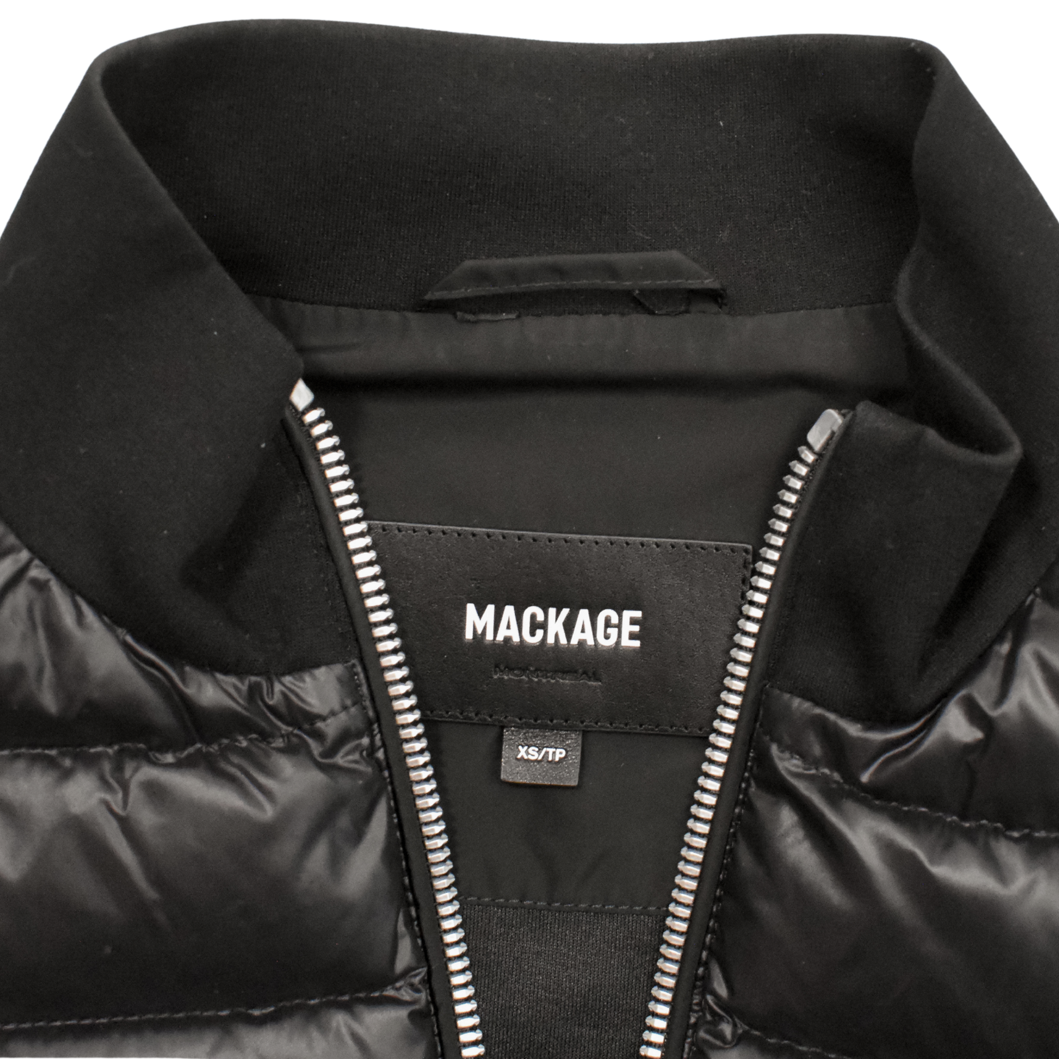 Mackage 'Joyce' Hybrid Peplum Jacket - Women's XS