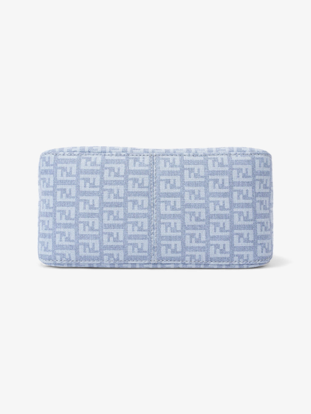 Fendi Mama Baguette Blue Canvas Mini