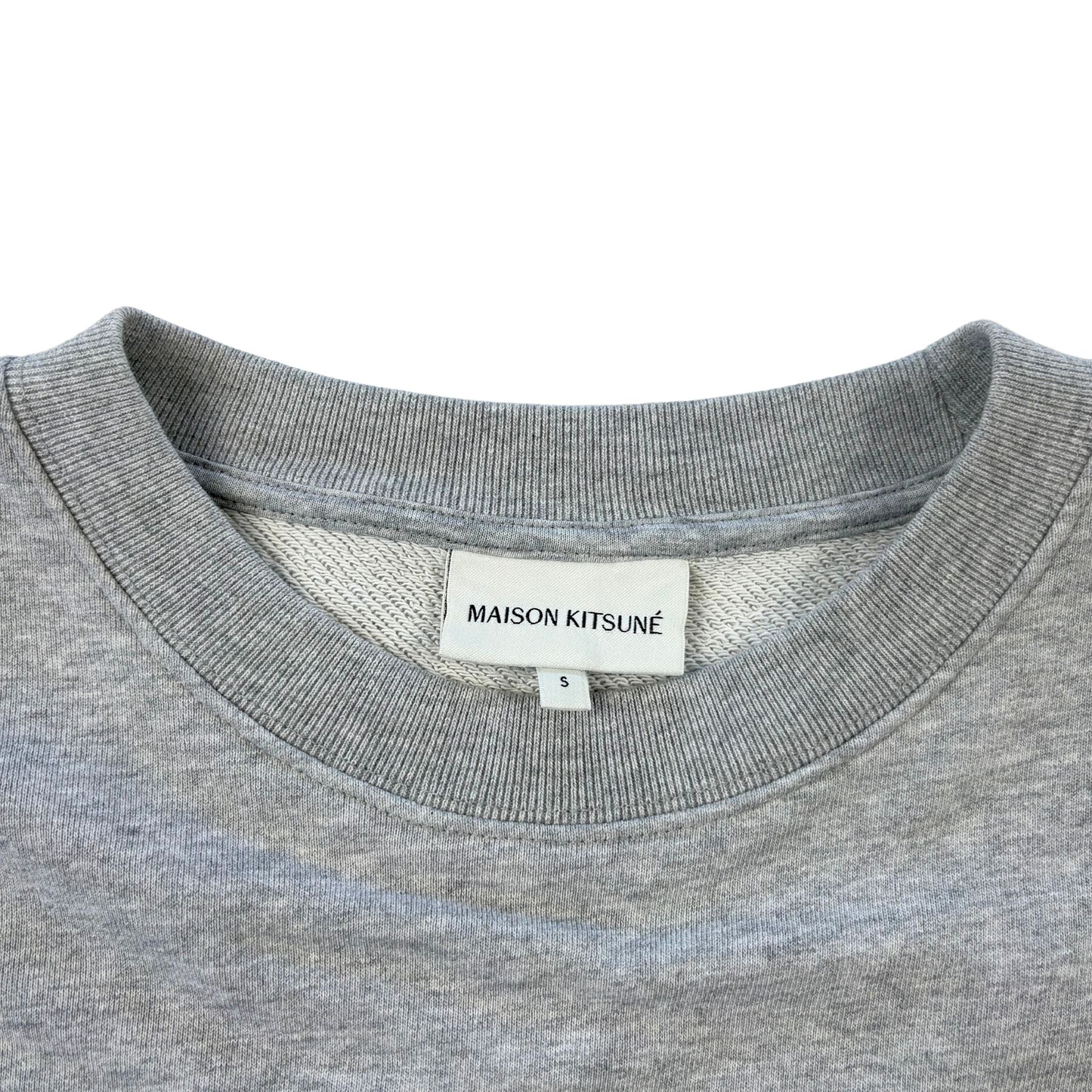 Maison Kitsune Crewneck Sweater - Women's S