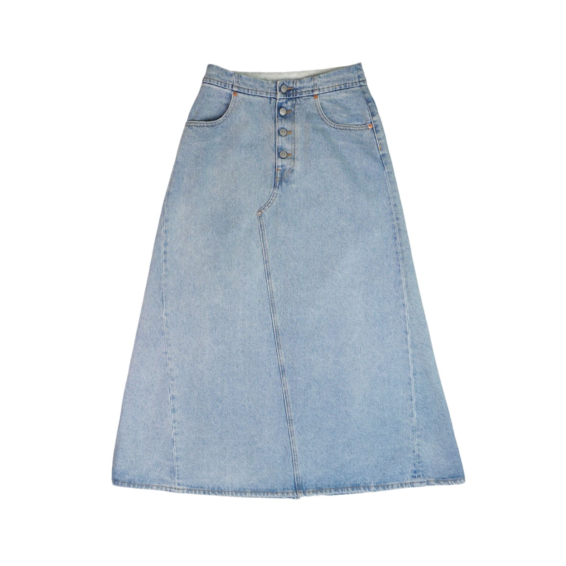 MM6 Denim Skirt - Women's 42