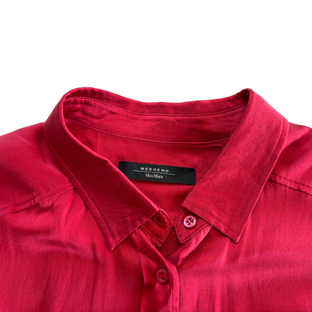 Weekend Max Mara Silk Blouse - Women's L