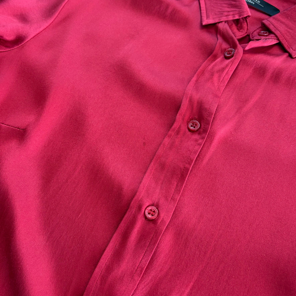 Weekend Max Mara Silk Blouse - Women's L