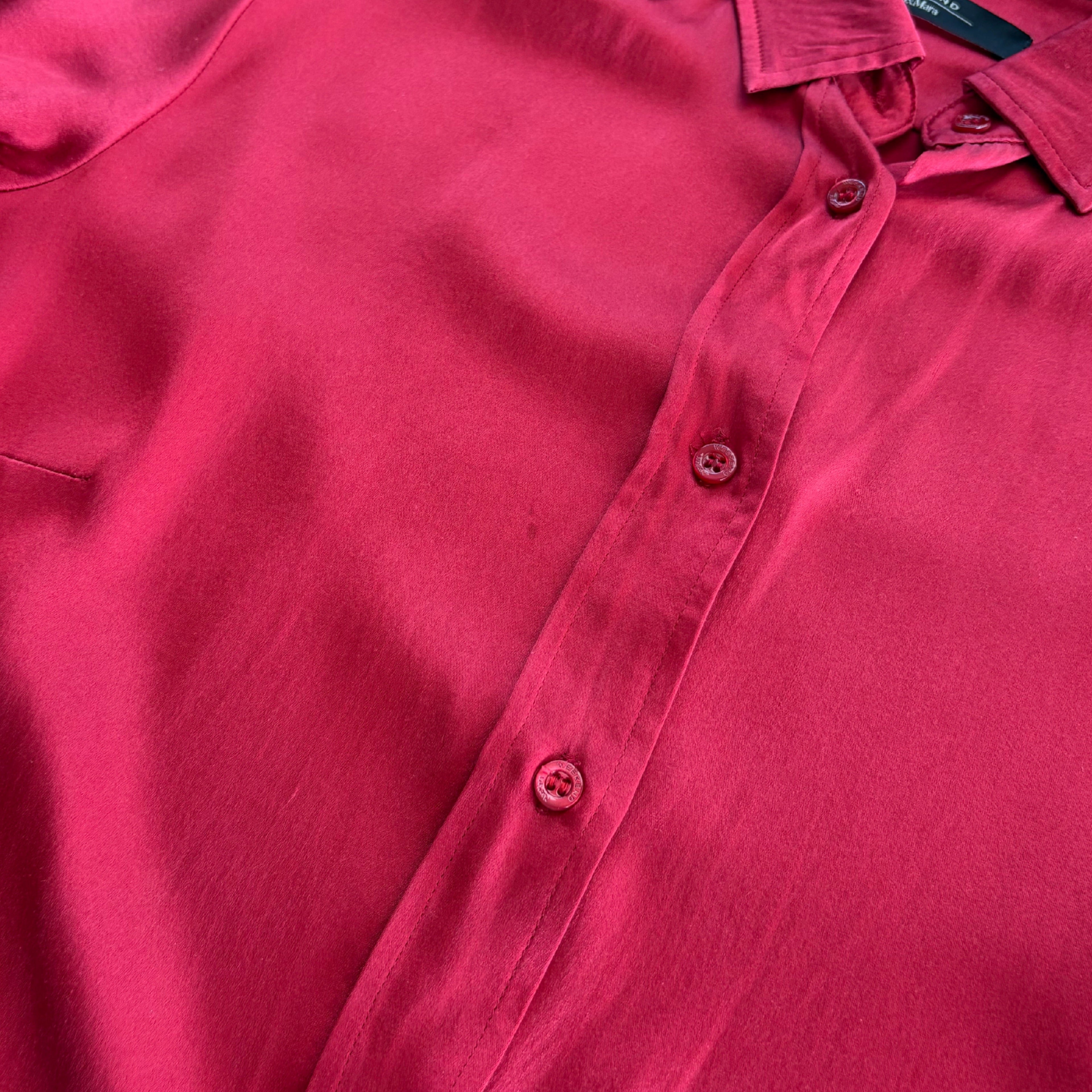 Weekend Max Mara Silk Blouse - Women's L