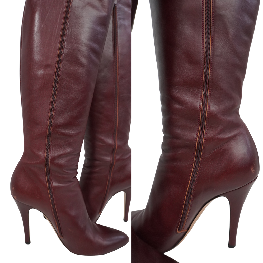 Maison Margiela Knee High Boots - Women's 40