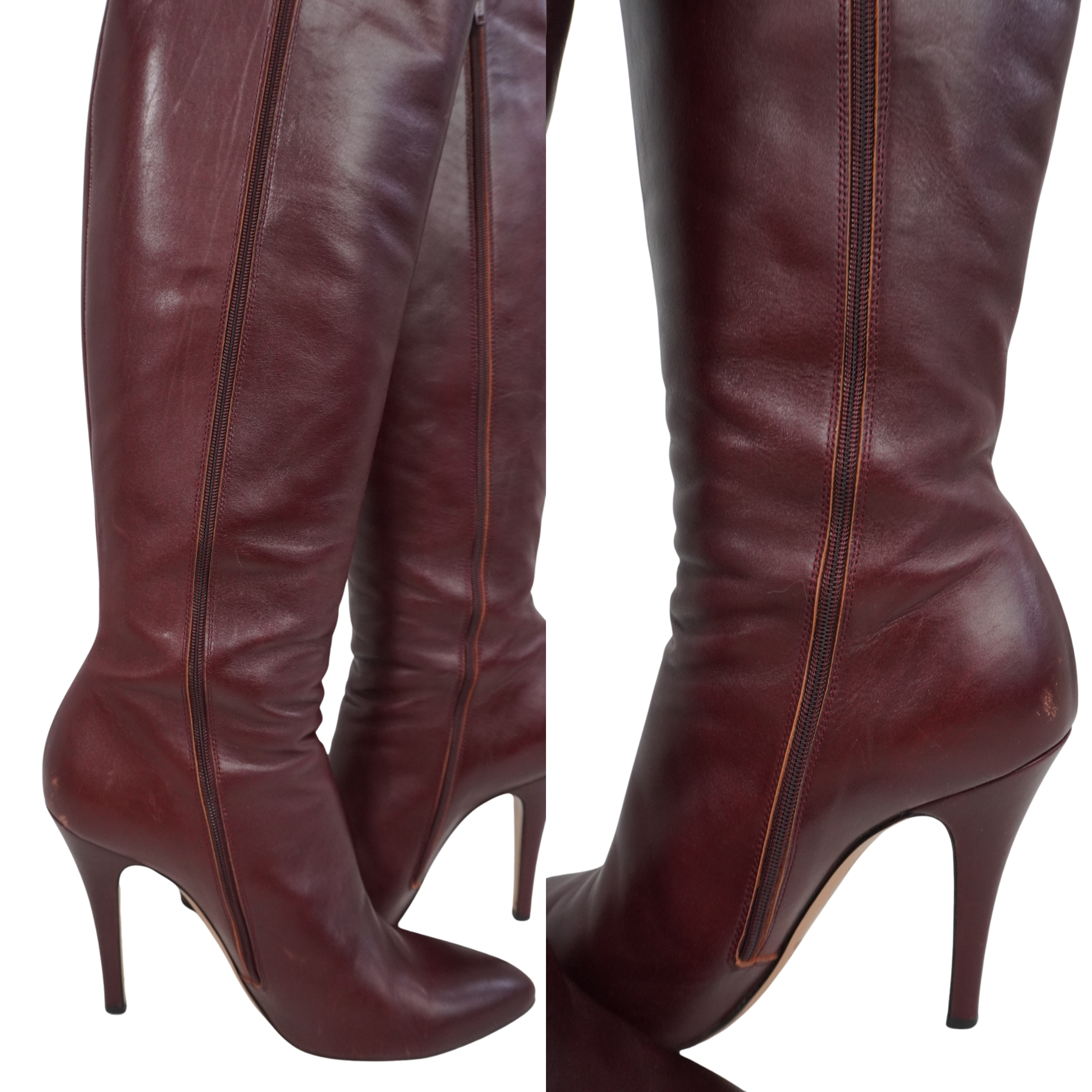 Maison Margiela Knee High Boots - Women's 40