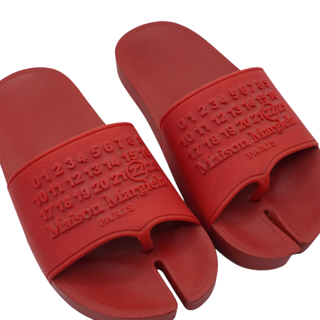 Maison Margiela 'Tabi' Pool Slides - Women's 38