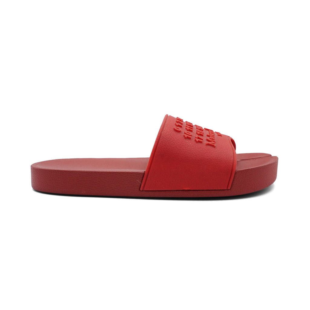 Maison Margiela 'Tabi' Pool Slides - Women's 38