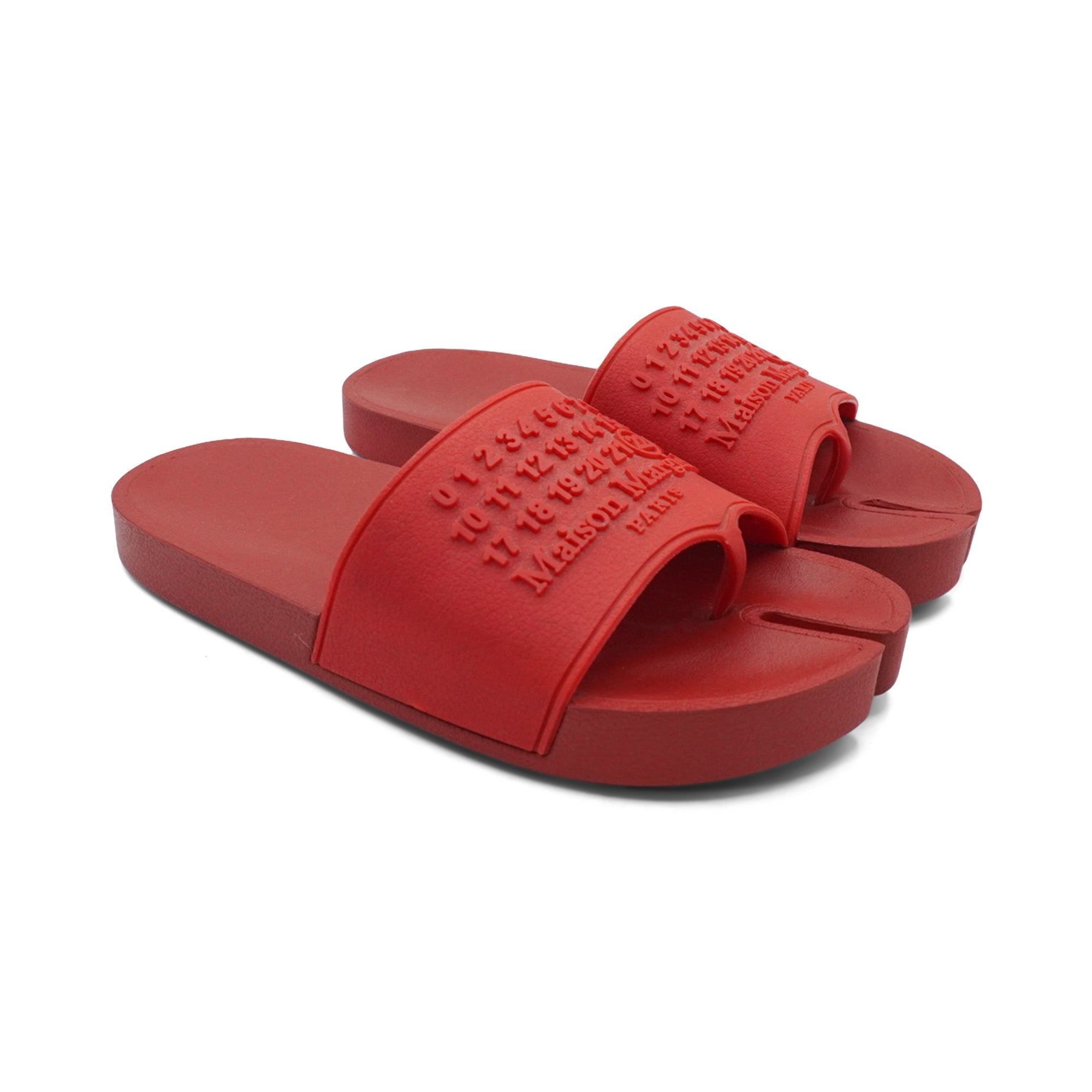 Maison Margiela 'Tabi' Pool Slides - Women's 38