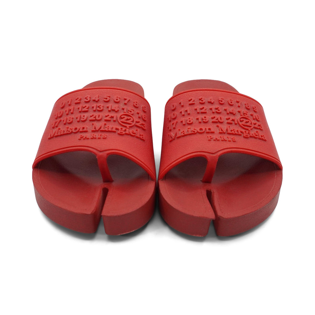 Maison Margiela 'Tabi' Pool Slides - Women's 38