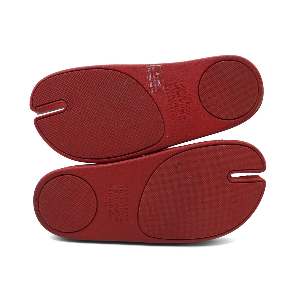 Maison Margiela 'Tabi' Pool Slides - Women's 38