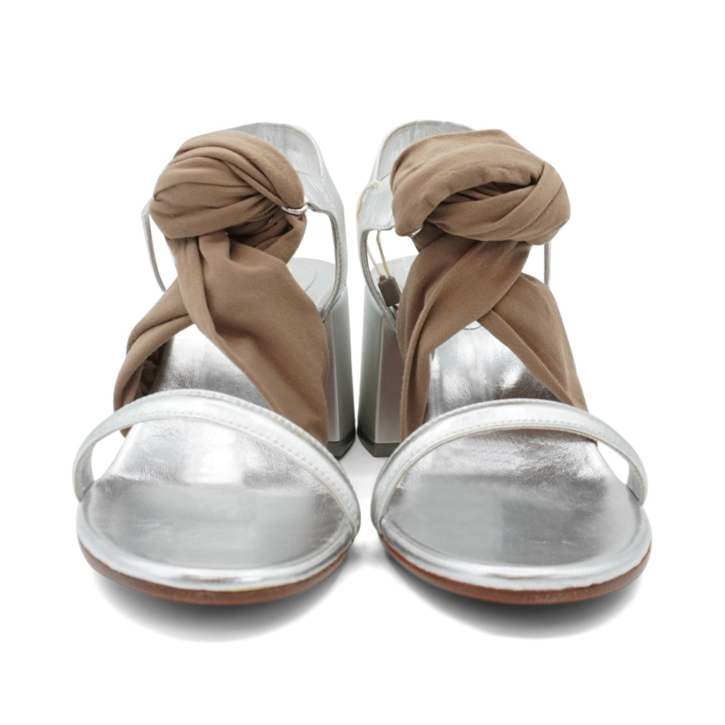 MM6 Maison Margiela 'Stocking' Sandals - Women's 39