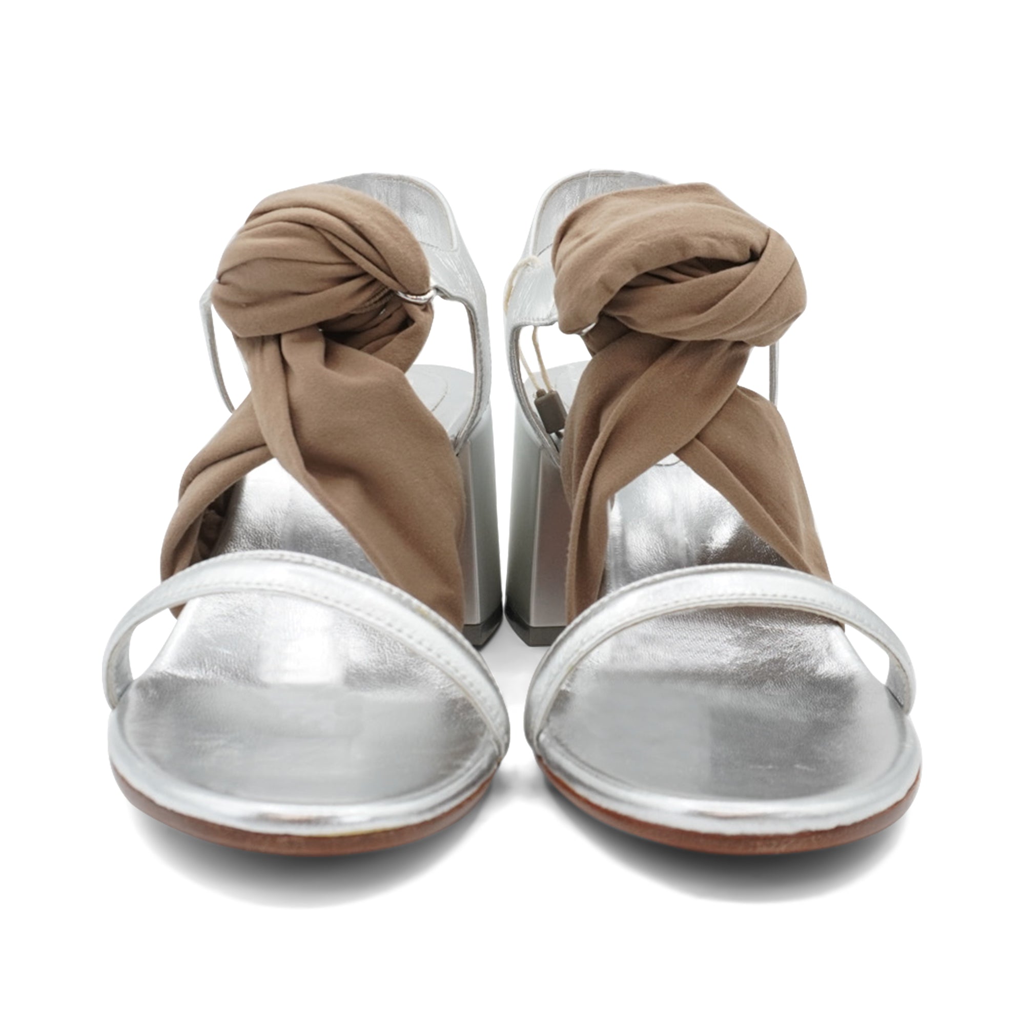 MM6 Maison Margiela 'Stocking' Sandals - Women's 39