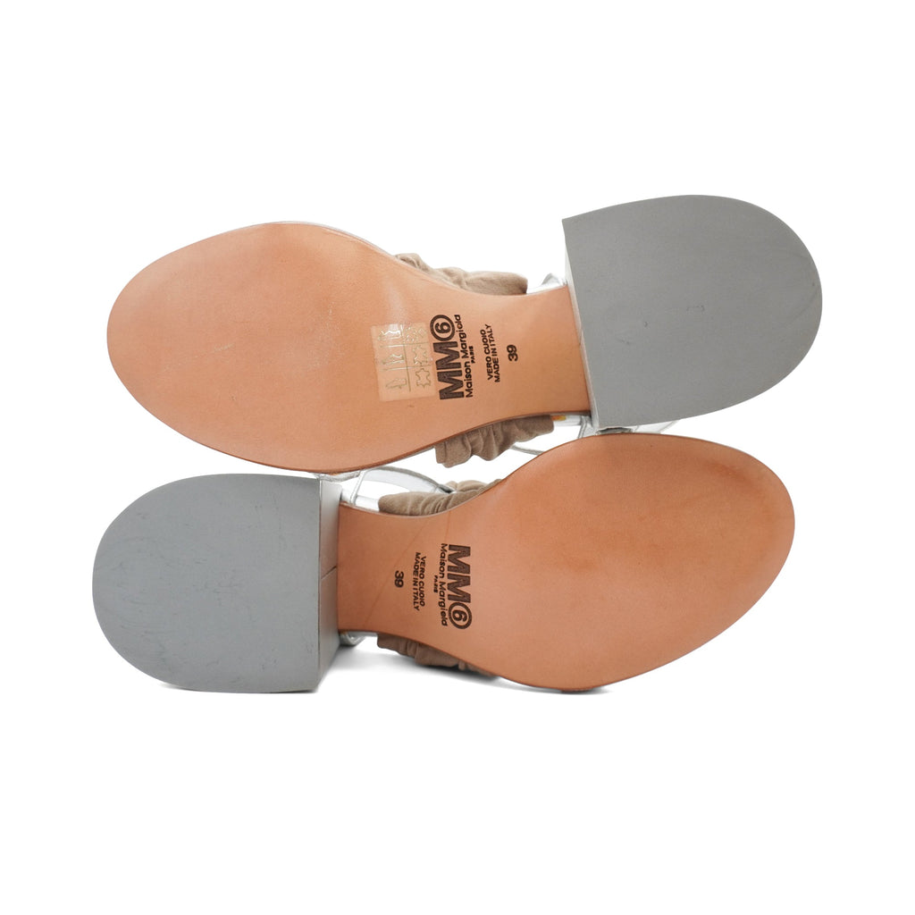 MM6 Maison Margiela 'Stocking' Sandals - Women's 39