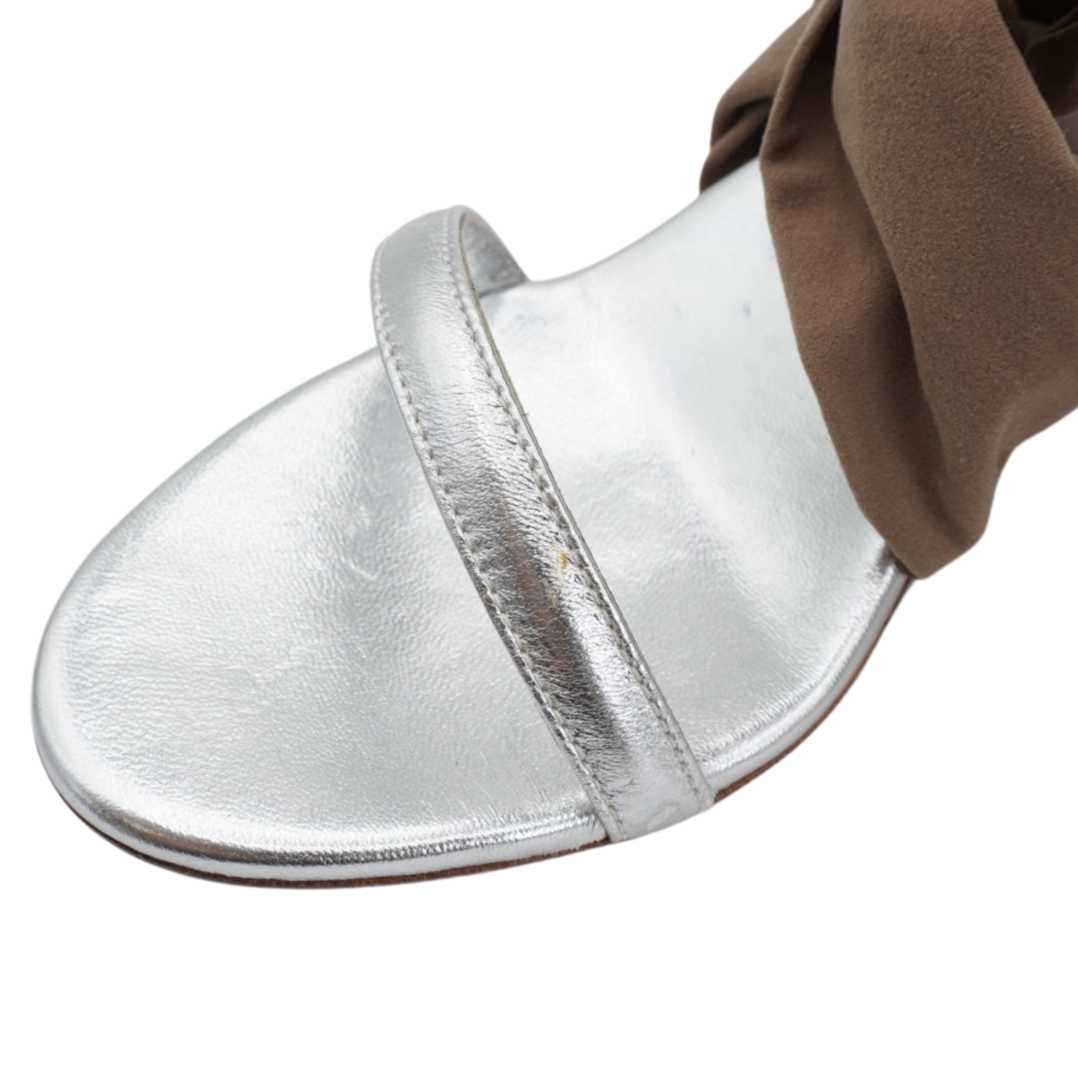 MM6 Maison Margiela 'Stocking' Sandals - Women's 39